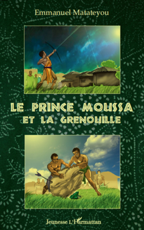 Couverture ebook de Le prince Moussa et la grenouille, de Emmanuel Matateyou