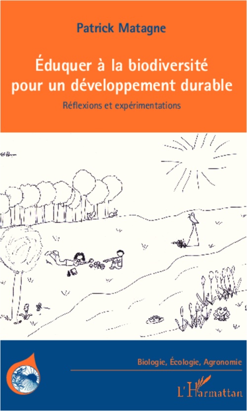 ebook cover of Eduquer à la biodiversité pour un développement durable, by Patrick Matagne