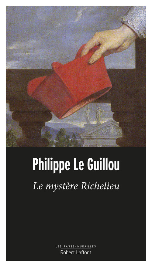 Couverture ebook de Le Mystère Richelieu, de Philippe Le Guillou