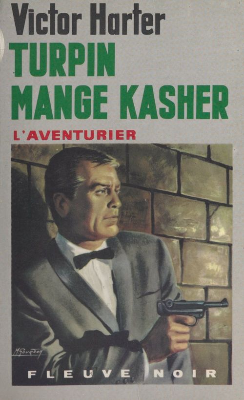 ebook cover of Turpin mange kasher, by Victor Harter