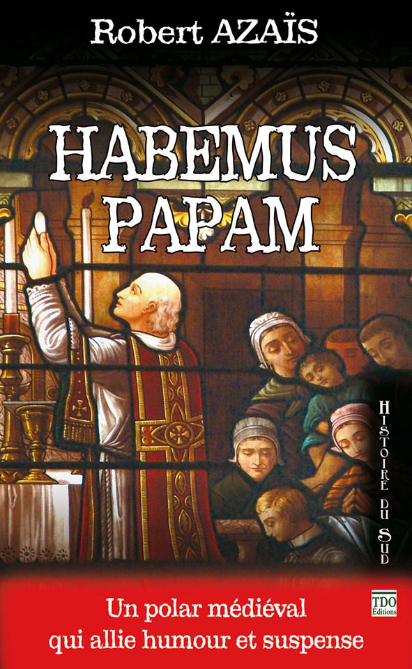 Couverture ebook de Habemus Papam, de Robert Azais