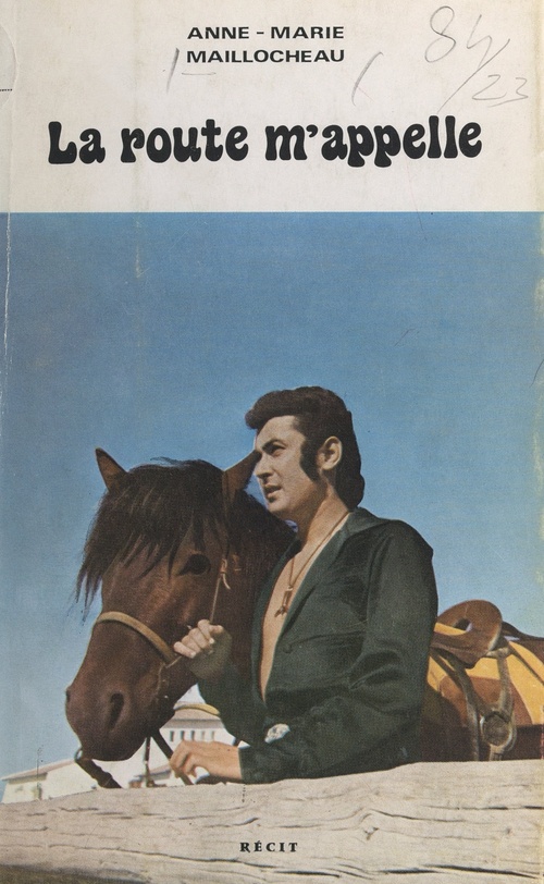 ebook cover of La route m'appelle, by Anne-Marie Maillocheau