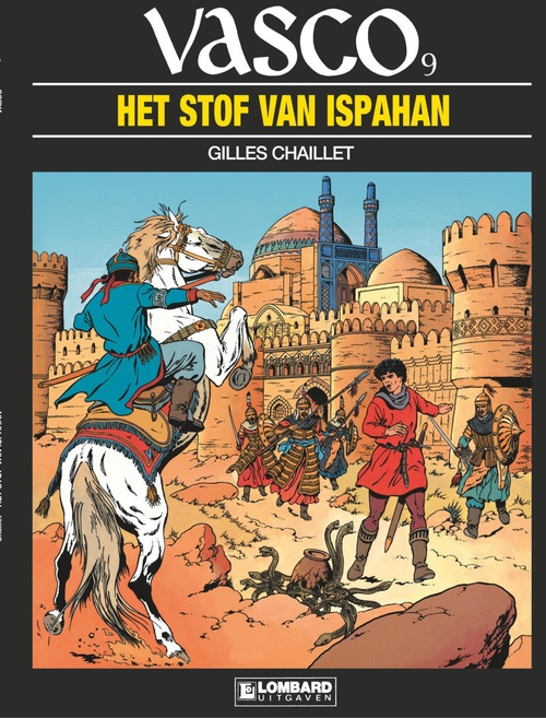 Couverture ebook de De Stof van Ispahan, de Chaillet