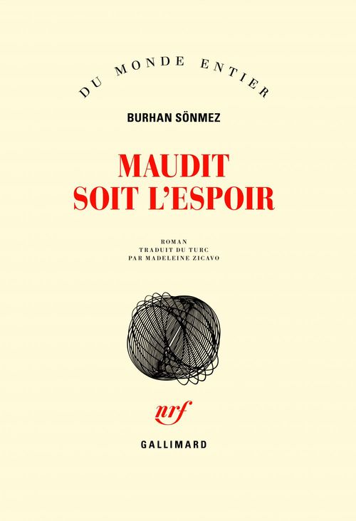 ebook cover of Maudit soit l'espoir, by Burhan Sonmez