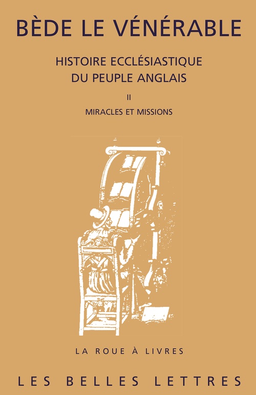 ebook cover of Histoire ecclésiastique du peuple anglais. Tome II : Miracles et missions, by Bède le Vénérable