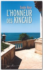 Couverture ebook de L'honneur des Kincaid, de Emilie Rose