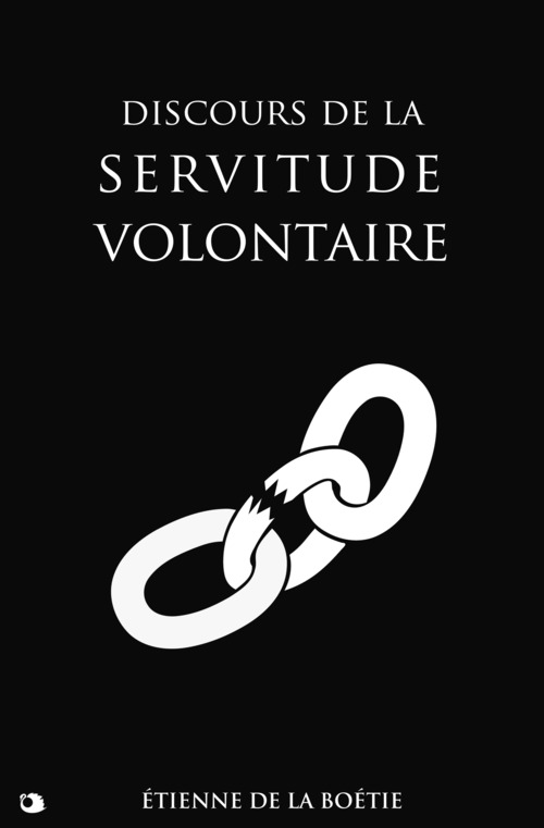 Couverture ebook de Discours de la servitude volontaire, de Etienne De La Boetie