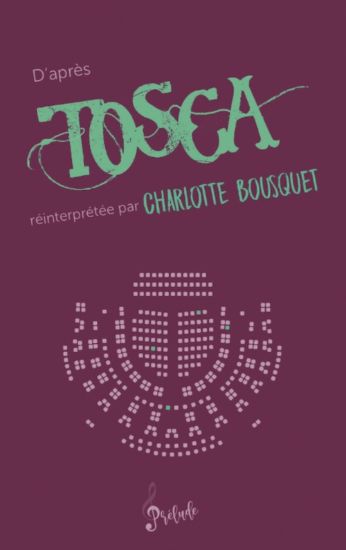 Couverture ebook de D'après Tosca, de Charlotte Bousquet
