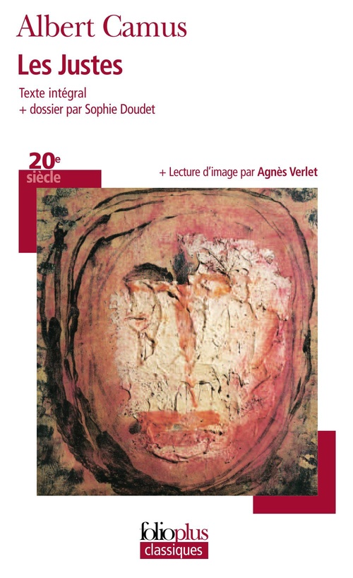 ebook cover of Les Justes. Pièce en cinq actes, by Albert Camus