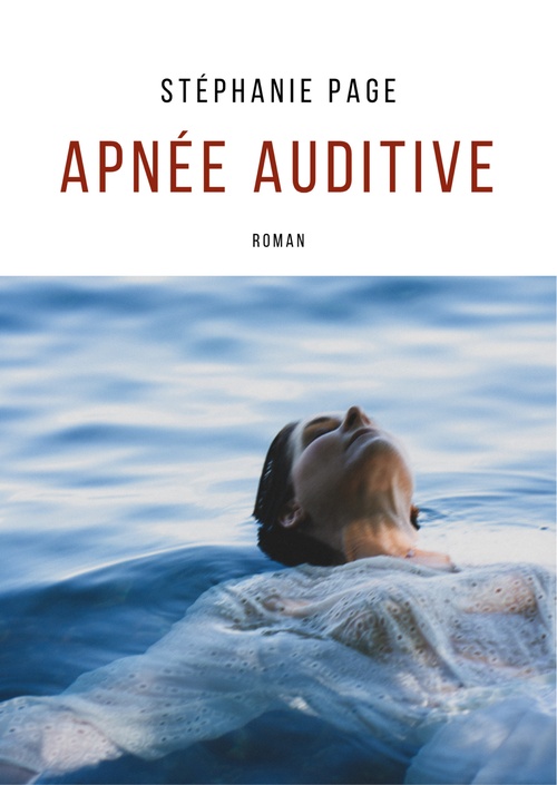 Couverture ebook de Apnée auditive, de Stéphanie Page