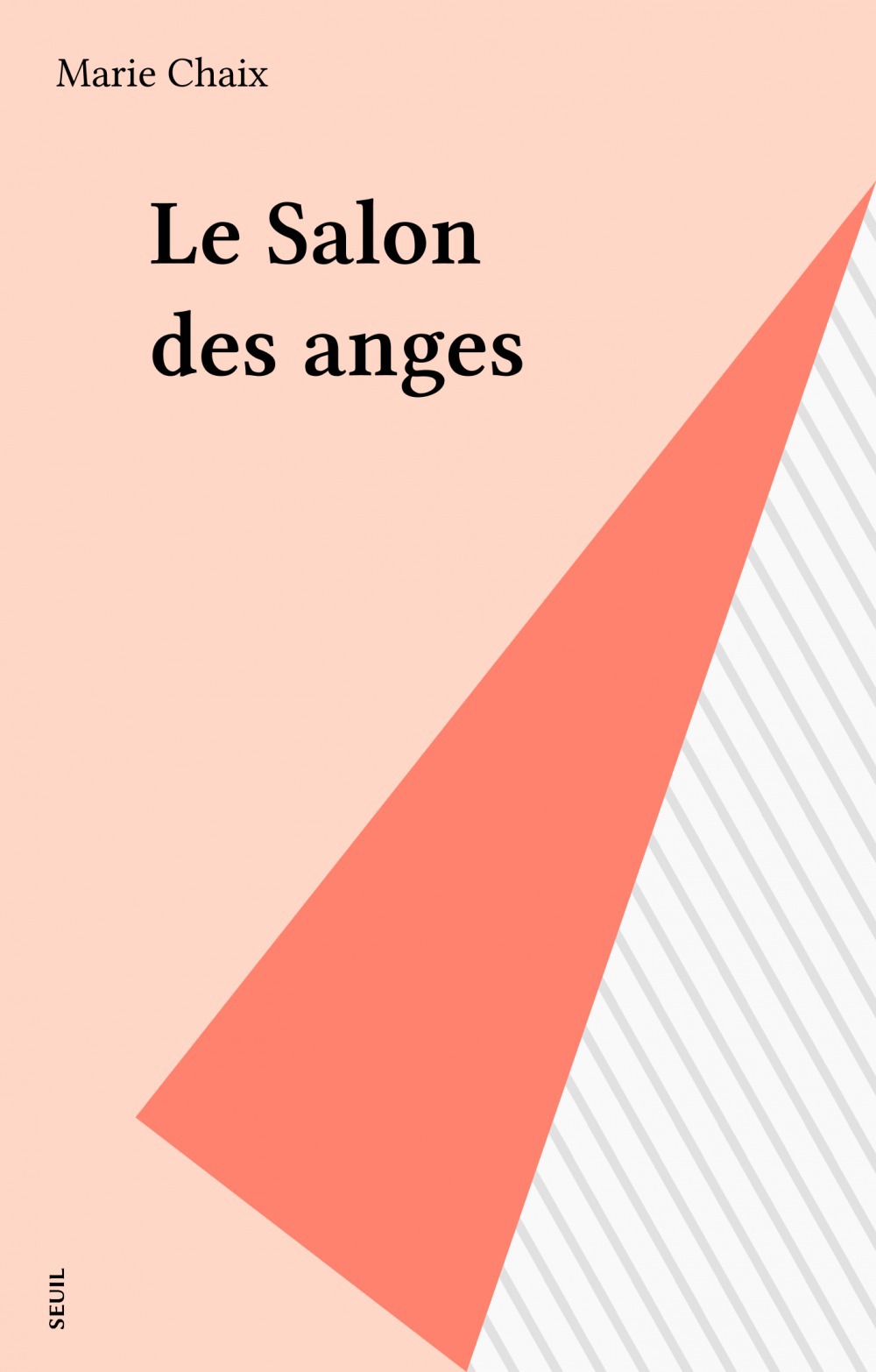Couverture ebook de Le Salon des anges, de Chaix Marie