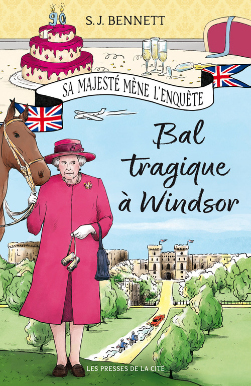 Couverture ebook de Bal tragique à Windsor - Tome 1, de S.J. Bennett