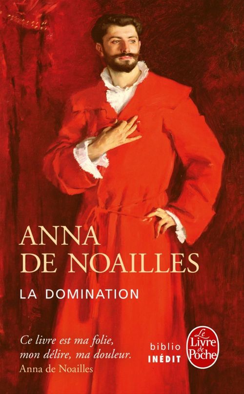 ebook cover of La Domination, by Anna de Noailles