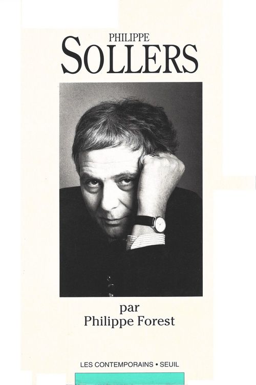 ebook cover of Philippe Sollers, by Philippe Forest