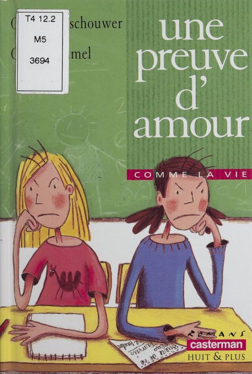 ebook cover of Une preuve d'amour, by Vleeschouwer (De) Ol