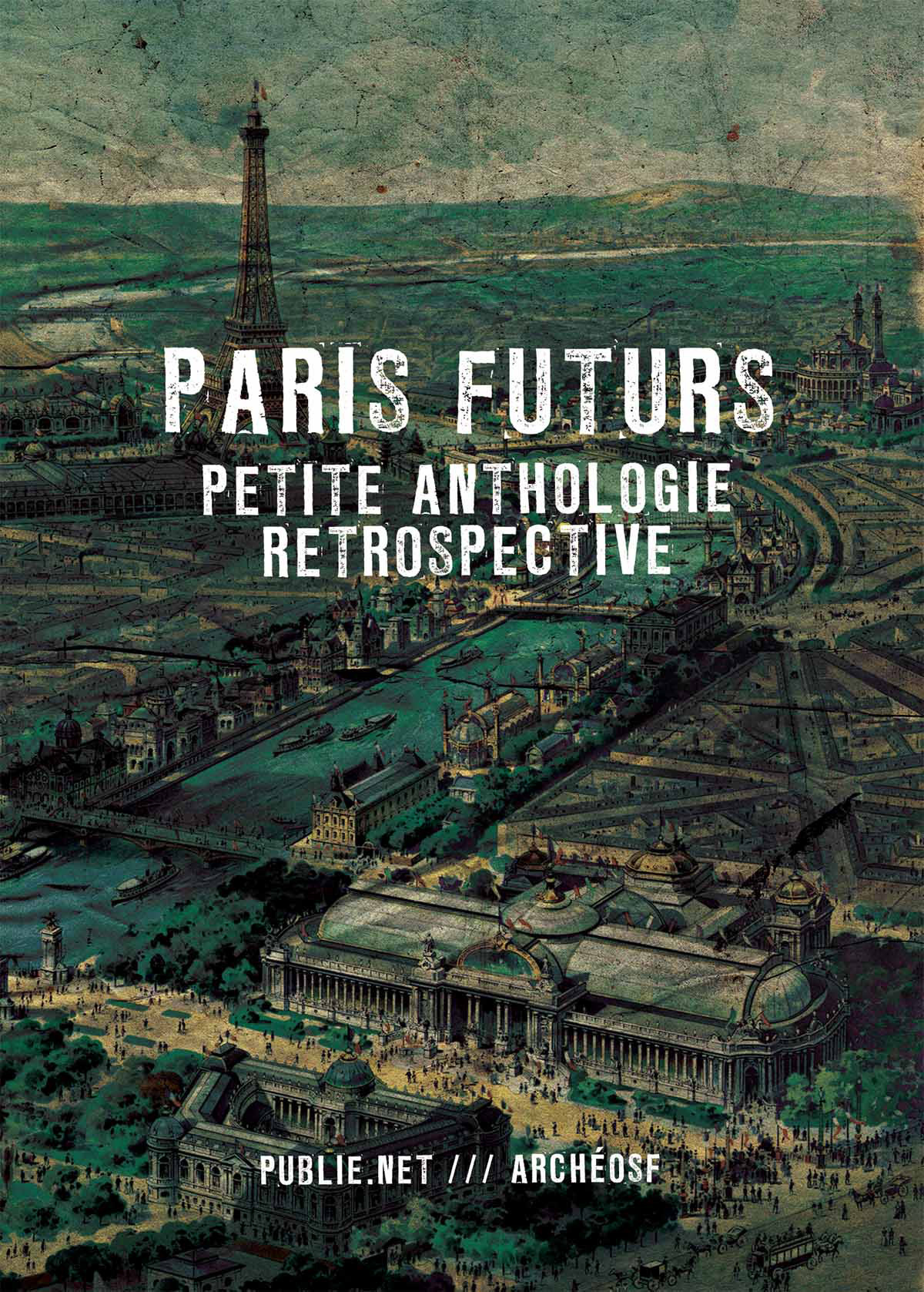 ebook cover of Paris Futurs, by Joseph Méry
