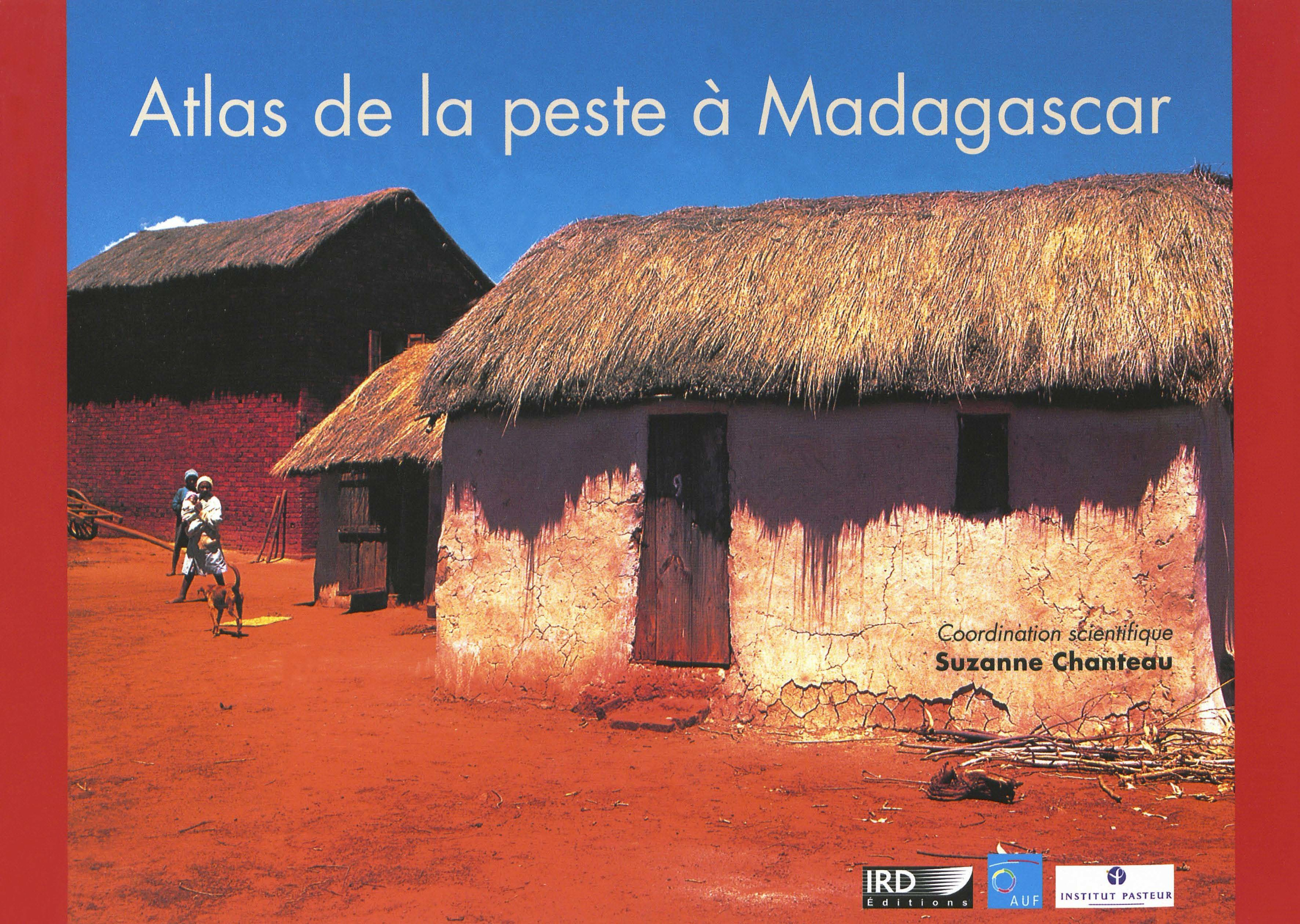 ebook cover of Atlas de la peste à Madagascar, by