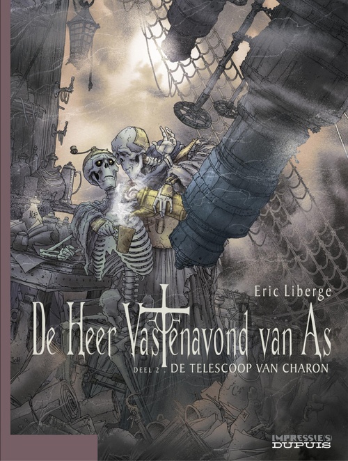 ebook cover of De telescoop van Charon, by Liberge