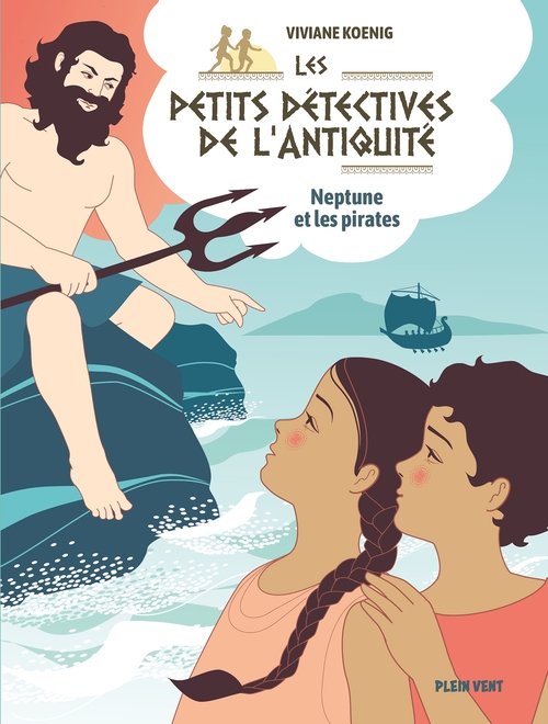 Couverture ebook de Neptune et les pirates, de Viviane Koenig