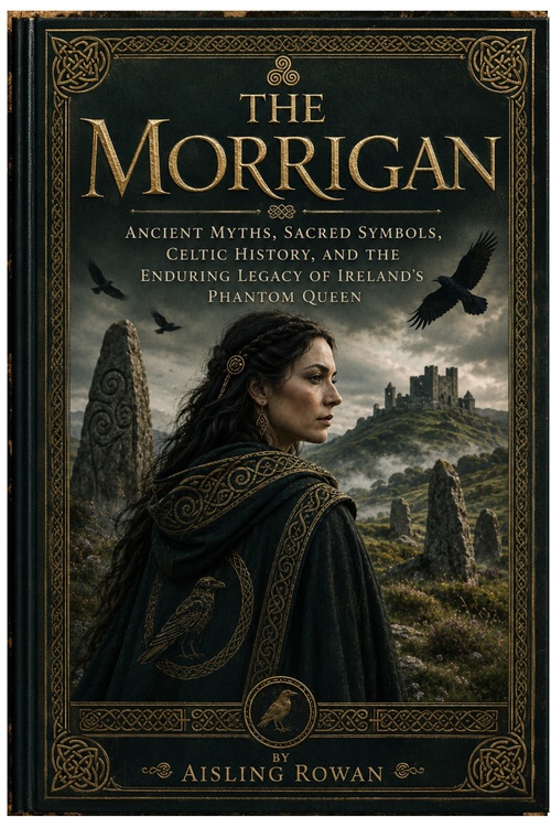 Couverture ebook de THE MORRIGAN: Goddess of War and Sovereignty, de Aisling Rowan