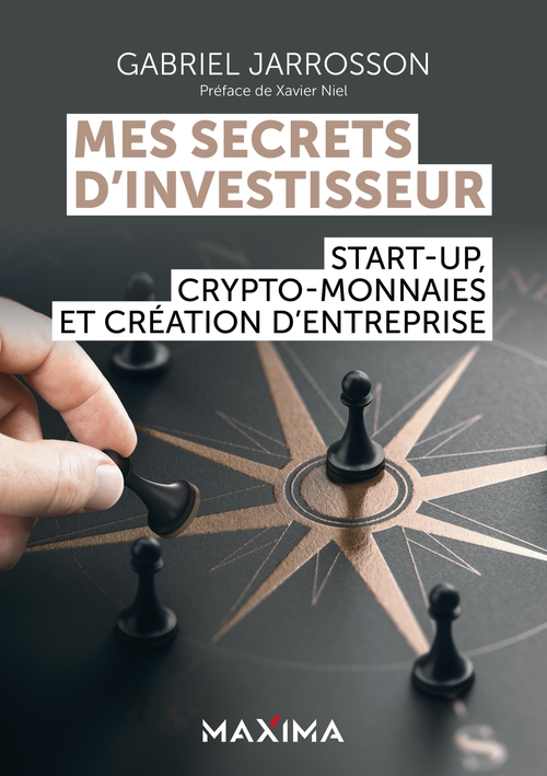Couverture ebook de Mes secrets d'investisseur, de Gabriel Jarrosson