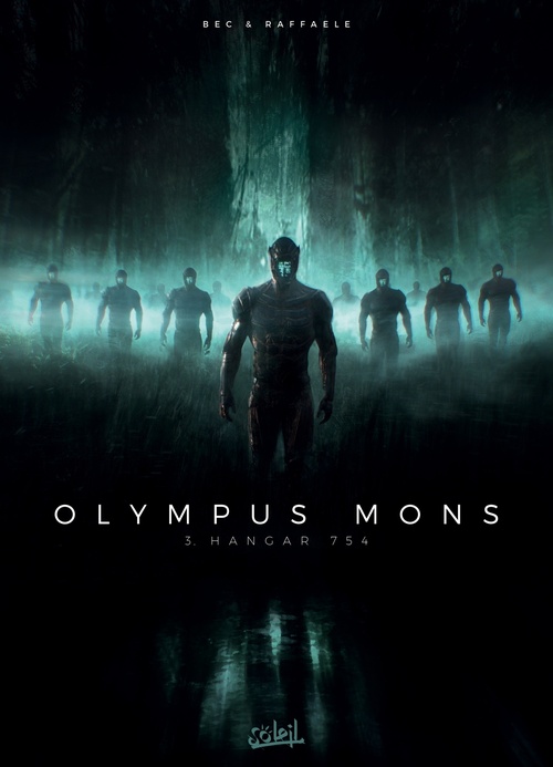 ebook cover of Olympus Mons T03 - Hangar 754, by Christophe Bec