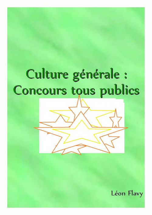ebook cover of Culture générale : Concours tous publics, by Daniel Vallat