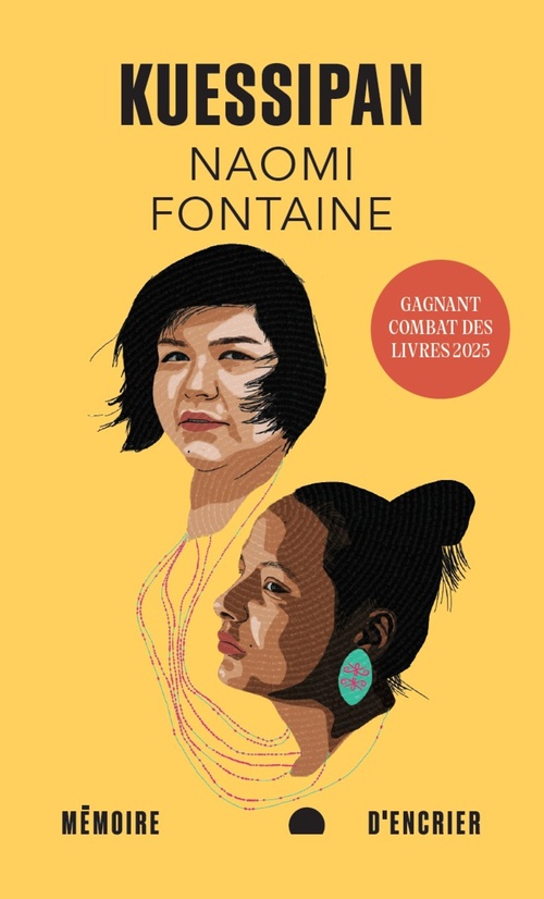 ebook cover of Kuessipan, by Naomi Fontaine