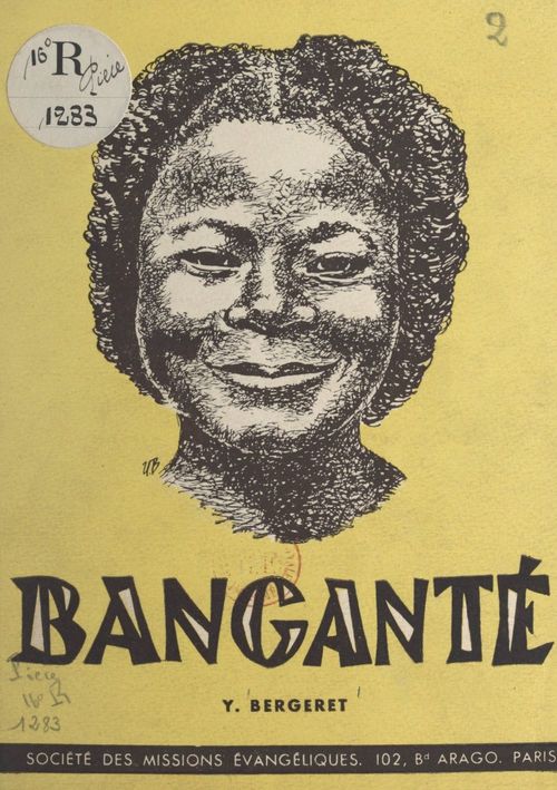 ebook cover of Banganté, by Yvette Bergeret