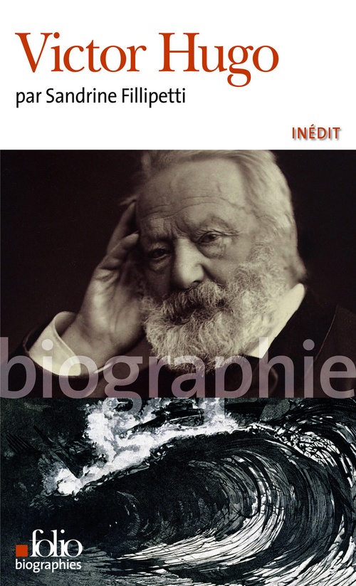 ebook cover of Victor Hugo, by Sandrine Fillipetti