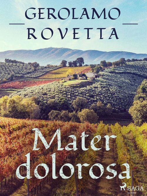Couverture ebook de Mater dolorosa, de Gerolamo Rovetta