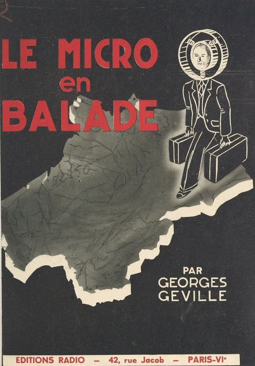 ebook cover of Le micro en balade, by Georges Geville