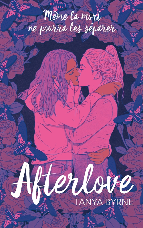 ebook cover of Afterlove, by Tanya Byrne