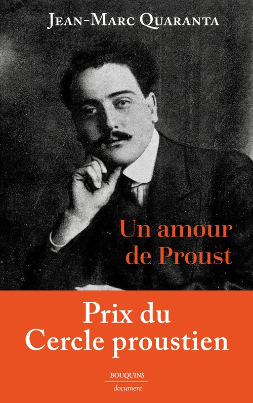 ebook cover of Un amour de Proust, by Jean-Marc Quaranta