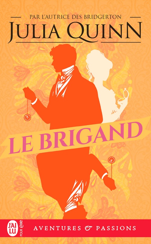 ebook cover of Les deux ducs de Wyndham (Tome 1) - Le brigand, by Julia Quinn