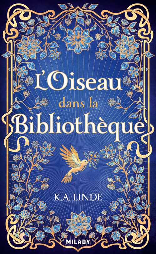 Couverture ebook de Le Chêne et le Houx, T1 : L'Oiseau dans la bibliothèque, de K. A. Linde