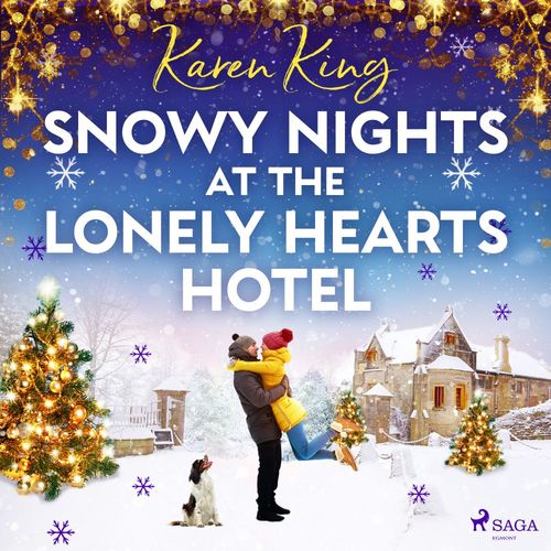 Couverture audiobook de Snowy Nights at the Lonely Hearts Hotel, de Karen King