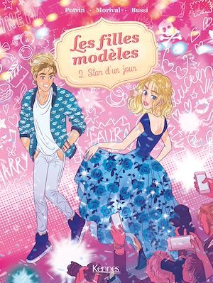 Couverture ebook de Les Filles modèles BD T02, de Marie Potvin