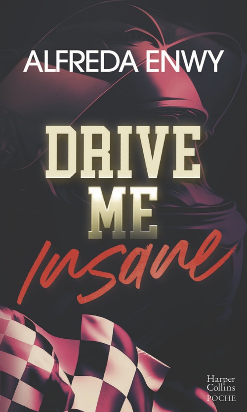 ebook cover of Drive Me Insane, by Alfreda Enwy