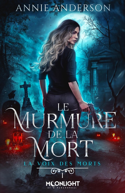 ebook cover of Le murmure de la Mort, by Annie Anderson