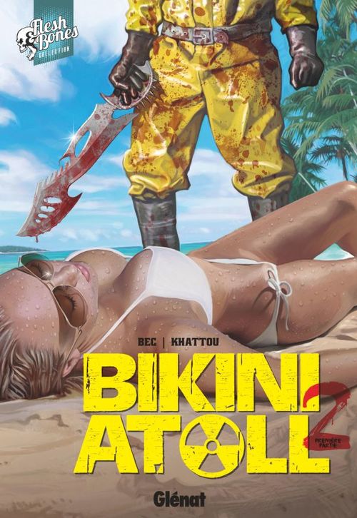 ebook cover of Bikini Atoll - Tome 02.1, by Christophe Bec, Bernard Khattou