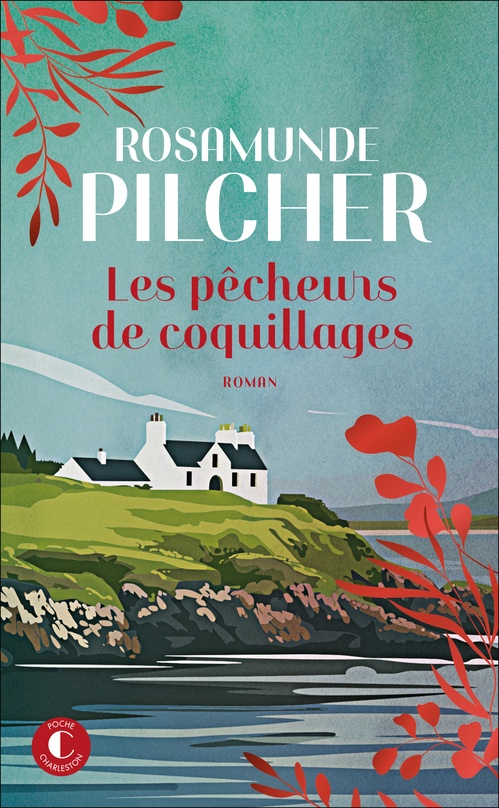 ebook cover of Les pêcheurs de coquillages, by Rosamunde Pilcher
