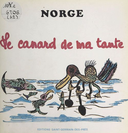 Couverture ebook de Le canard de ma tante, de Norge