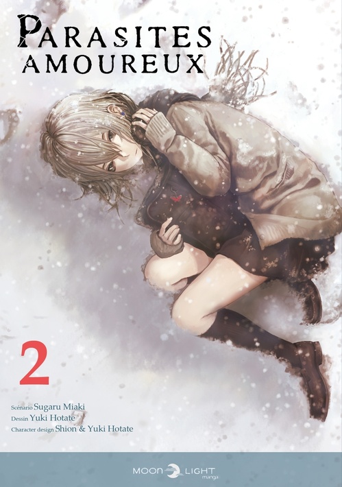 Couverture ebook de Parasites amoureux T02, de Sugaru Miaki