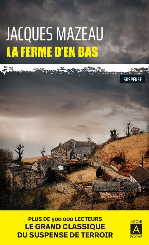 Couverture ebook de La ferme d'en bas, de Jacques Mazeau