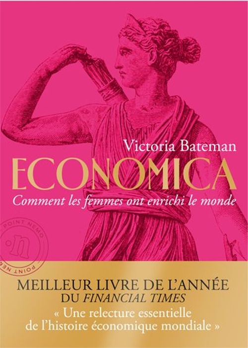 Couverture ebook de Economica. Comment les femmes ont enrichi le monde, de Victoria Bateman