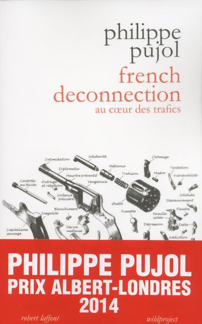 ebook cover of French deconnection, by Philippe Pujol