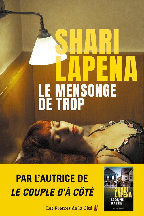 ebook cover of Le Mensonge de trop, by Shari Lapena