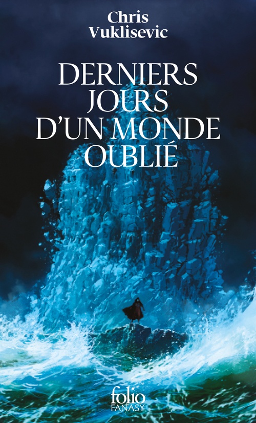 Couverture ebook de Derniers jours d'un monde oublié, de Chris Vuklisevic