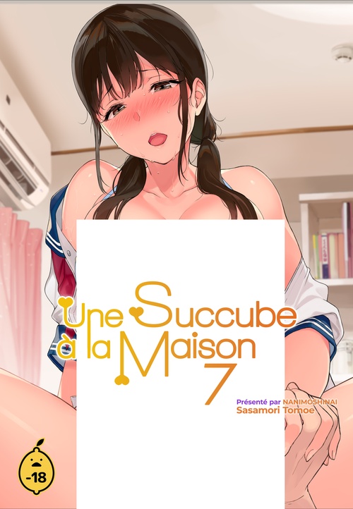 ebook cover of Une succube à la maison - Tome 7, by Sasamori Tomoe